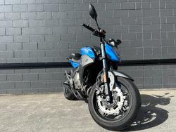 2020 CFMOTO 650NK ABS BLUE