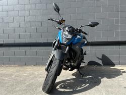 2020 CFMOTO 650NK ABS BLUE