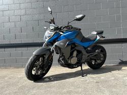 2020 CFMOTO 650NK ABS BLUE