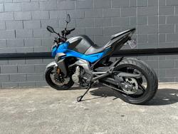 2020 CFMOTO 650NK ABS BLUE