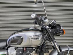 2022 Triumph BONNEVILLE T100 GOLDLINE SILVER