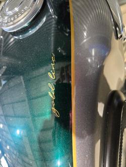 2022 Triumph BONNEVILLE T100 GOLDLINE SILVER