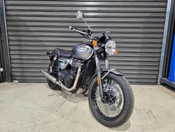 2022 Triumph BONNEVILLE T100 GOLDLINE SILVER