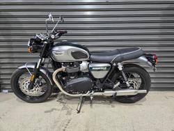 2022 Triumph BONNEVILLE T100 GOLDLINE SILVER