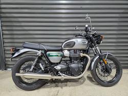 2022 Triumph BONNEVILLE T100 GOLDLINE SILVER