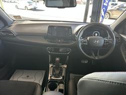 2024 HYUNDAI PDe i30 HATCH PDE.V6 I30 HATCH N LINE MHEV 1.5T DCT SHIMMERING SILVER