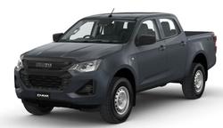2025 ISUZU D-MAX SX D-MAX MY24 4x4 CREW UTE SX 3.0L AT Obsidian Grey Mica