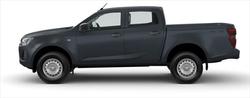 2025 ISUZU D-MAX SX D-MAX MY24 4x4 CREW UTE SX 3.0L AT Obsidian Grey Mica
