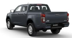2025 ISUZU D-MAX SX D-MAX MY24 4x4 CREW UTE SX 3.0L AT Obsidian Grey Mica