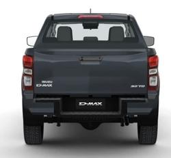 2025 ISUZU D-MAX SX D-MAX MY24 4x4 CREW UTE SX 3.0L AT Obsidian Grey Mica