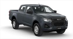 2025 ISUZU D-MAX SX D-MAX MY24 4x4 CREW UTE SX 3.0L AT Obsidian Grey Mica