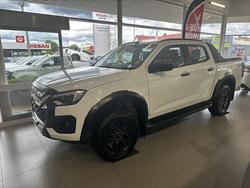 2025 ISUZU D-MAX XT D-MAX MY24 4x4 CREW UTE XT 3.0L AT Mineral White