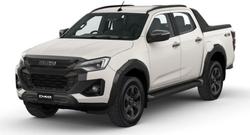 2025 ISUZU D-MAX XT D-MAX MY24 4x4 CREW UTE XT 3.0L AT Moonstone White Pearl