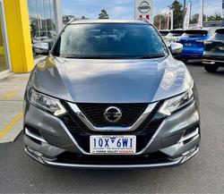 2019 Nissan QASHQAI N-SPORT J11 Series 3 MY20 Gun Metallic