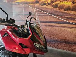 2025 Triumph Tiger Sport 660 Tiger Red
