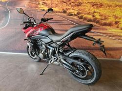 2025 Triumph Tiger Sport 660 Tiger Red