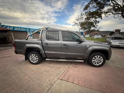 2020 Volkswagen Amarok TDI550 Core 2H MY20 4X4 Constant Indium Grey