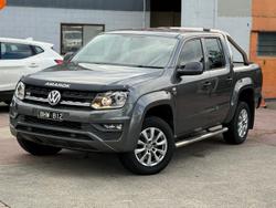 2020 Volkswagen Amarok TDI550 Core 2H MY20 4X4 Constant Indium Grey