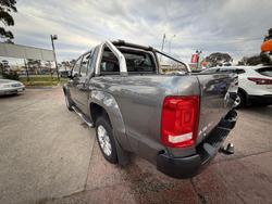 2020 Volkswagen Amarok TDI550 Core 2H MY20 4X4 Constant Indium Grey