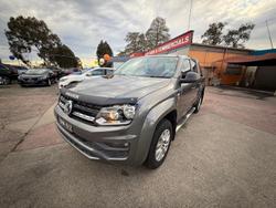 2020 Volkswagen Amarok TDI550 Core 2H MY20 4X4 Constant Indium Grey