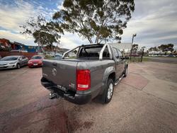 2020 Volkswagen Amarok TDI550 Core 2H MY20 4X4 Constant Indium Grey