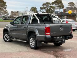 2020 Volkswagen Amarok TDI550 Core 2H MY20 4X4 Constant Indium Grey