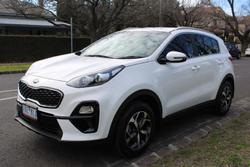 2021 Kia Sportage S QL MY21 Clear White
