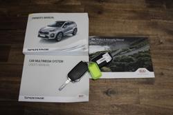 2021 Kia Sportage S QL MY21 Clear White