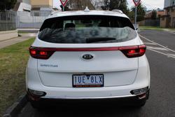 2021 Kia Sportage S QL MY21 Clear White