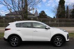 2021 Kia Sportage S QL MY21 Clear White