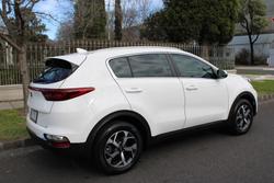 2021 Kia Sportage S QL MY21 Clear White