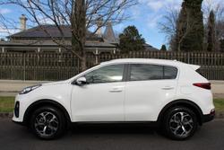 2021 Kia Sportage S QL MY21 Clear White