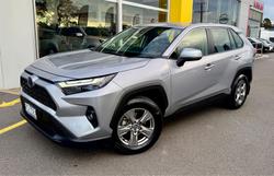 2023 Toyota RAV4 GX AXAH54R 4X4 On Demand Silver Sky