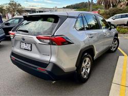 2023 Toyota RAV4 GX AXAH54R 4X4 On Demand Silver Sky