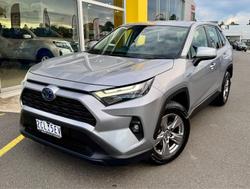 2023 Toyota RAV4 GX AXAH54R 4X4 On Demand Silver Sky