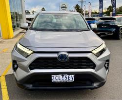 2023 Toyota RAV4 GX AXAH54R 4X4 On Demand Silver Sky
