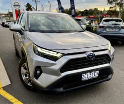2023 Toyota RAV4 GX AXAH54R 4X4 On Demand Silver Sky