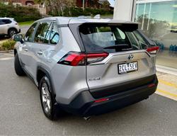 2023 Toyota RAV4 GX AXAH54R 4X4 On Demand Silver Sky