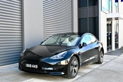 2021 Tesla Model 3 Standard Range Plus Black