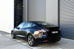 2021 Tesla Model 3 Standard Range Plus Black