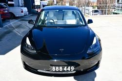 2021 Tesla Model 3 Standard Range Plus Black