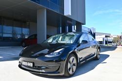 2021 Tesla Model 3 Standard Range Plus Black