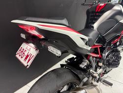 2022 Kawasaki Z900 SUPERNAKED (ZR900) White