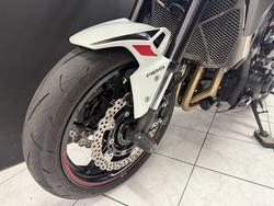 2022 Kawasaki Z900 SUPERNAKED (ZR900) White