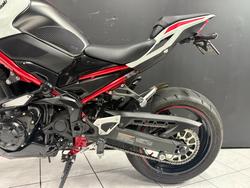 2022 Kawasaki Z900 SUPERNAKED (ZR900) White