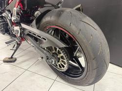 2022 Kawasaki Z900 SUPERNAKED (ZR900) White