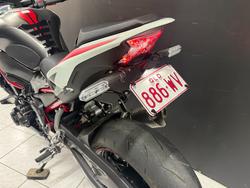2022 Kawasaki Z900 SUPERNAKED (ZR900) White