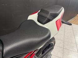 2022 Kawasaki Z900 SUPERNAKED (ZR900) White