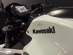 2022 Kawasaki Z900 SUPERNAKED (ZR900) White