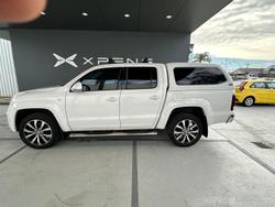 2017 Volkswagen Amarok TDI550 Ultimate 2H MY17.5 4X4 Constant Candy White